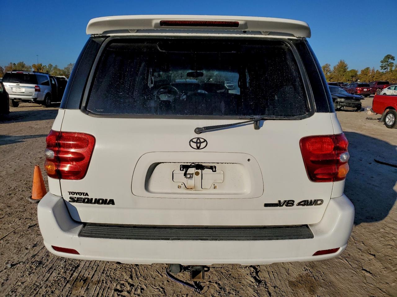 2004 Toyota Sequoia Limited VIN: 5TDBT48A44S226551 Lot: 96365295