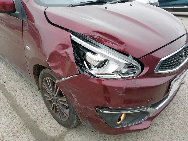 2018 MITSUBISHI MIRAGE 1.2 JURO 5DR CVT