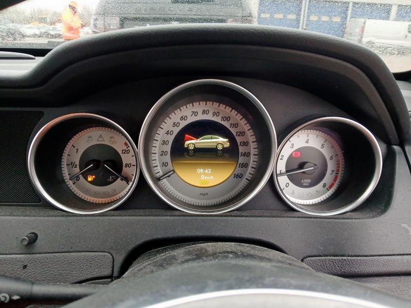 2012 MERCEDES-BENZ C CLASS C180 BLUEEFFICIENCY AMG SPORT 2DR