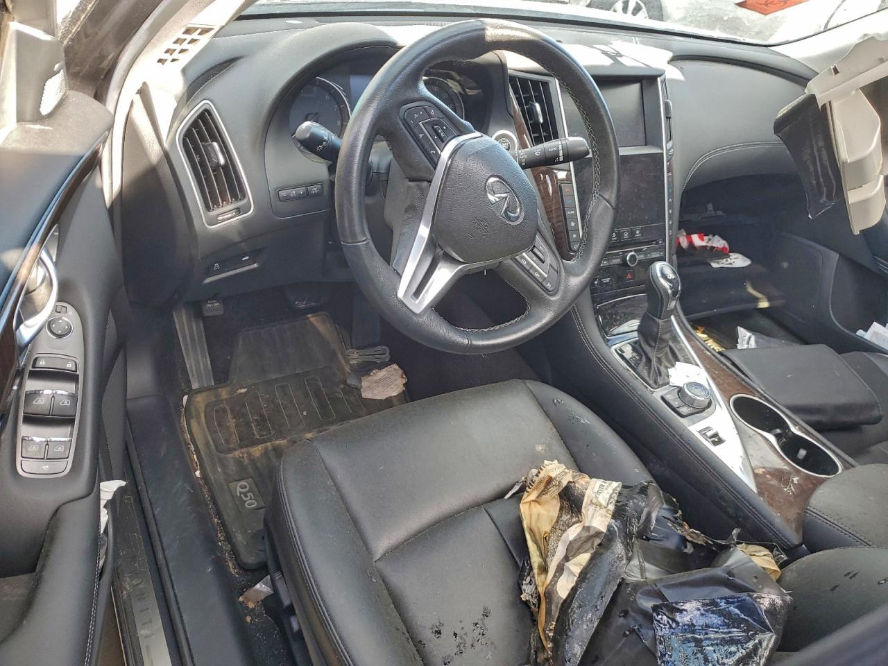 2019 Infiniti Q50 Luxe VIN: JN1EV7AR6KM550511 Lot: 98111365