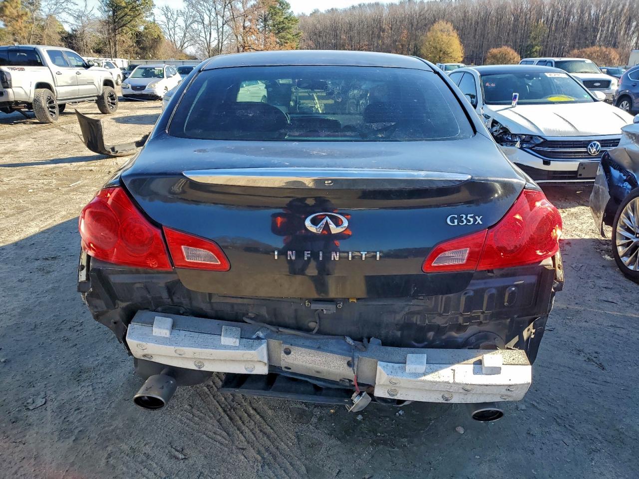 2007 Infiniti G35 VIN: JNKBV61F47M803329 Lot: 95287185
