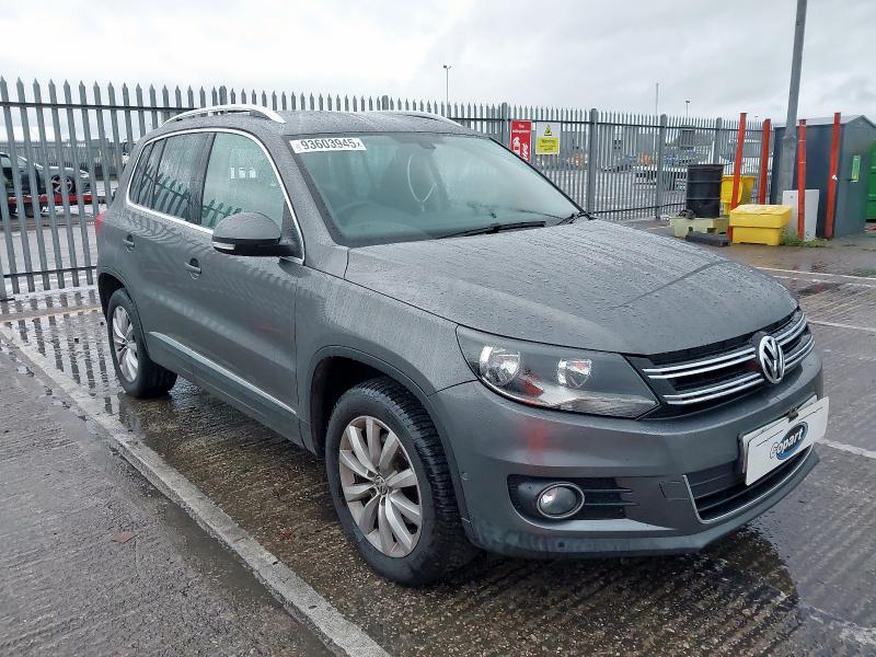 2015 VOLKSWAGEN TIGUAN 2.0 TDI BLUEMOTION TECH MATCH 5DR