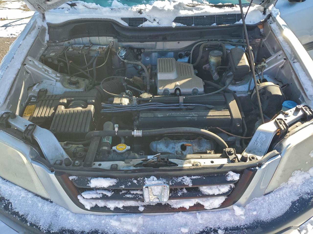 2001 Honda Cr-V Lx VIN: JHLRD28481S004224 Lot: 93937895