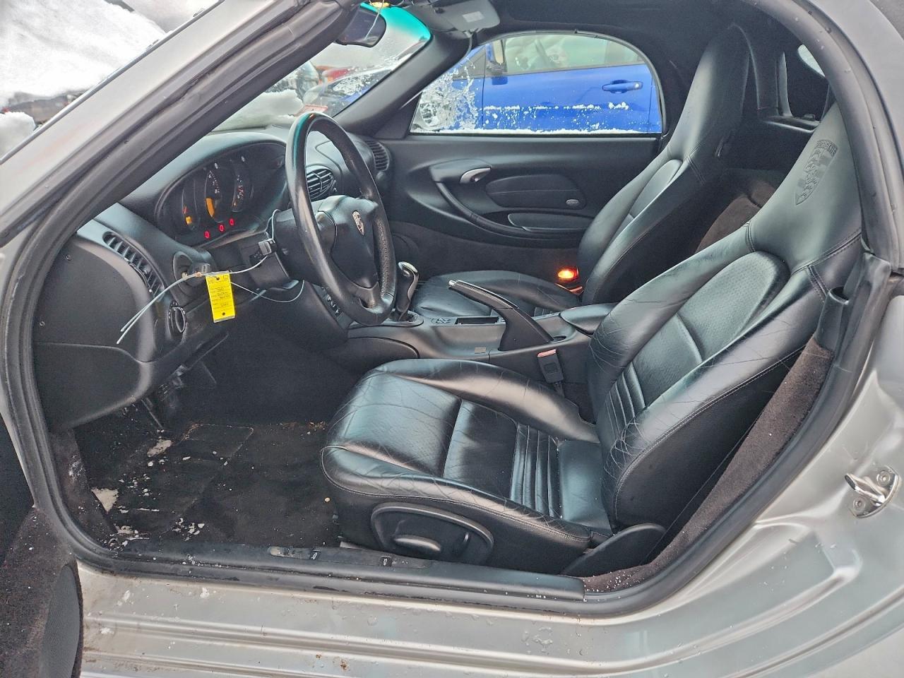 2002 Porsche Boxster VIN: WP0CA29872U624713 Lot: 93739895