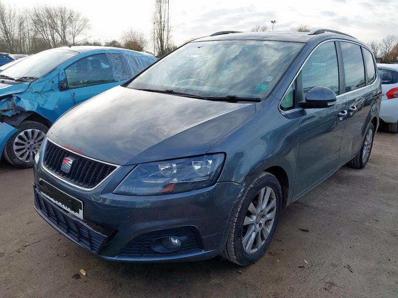 2011 SEAT ALHAMBRA 2.0 TDI CR ECOMOTIVE SE 5DR for sale at Copart SANDY