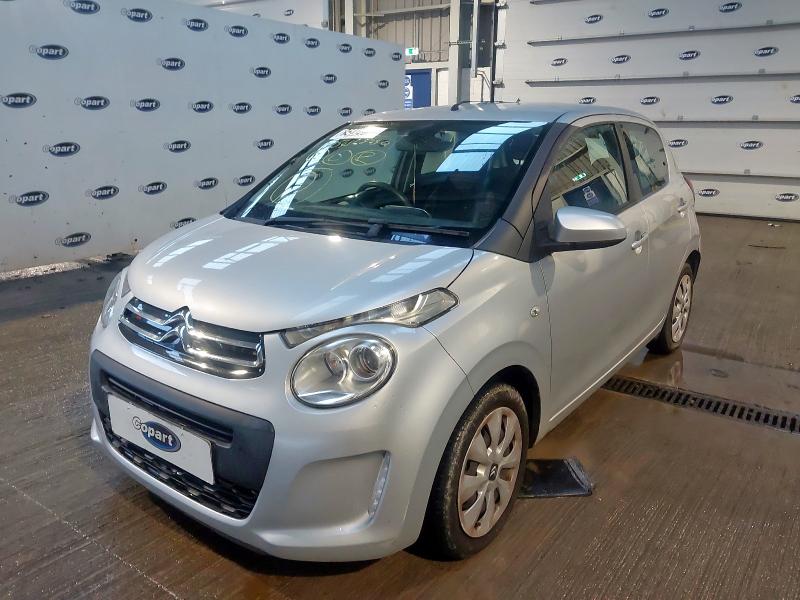 2015 CITROEN C1 1.2 PURETECH FEEL 5DR for sale at Copart EAST KILBRIDE