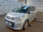 2015 CITROEN C1 1.2 PURETECH FEEL 5DR for sale at Copart EAST KILBRIDE