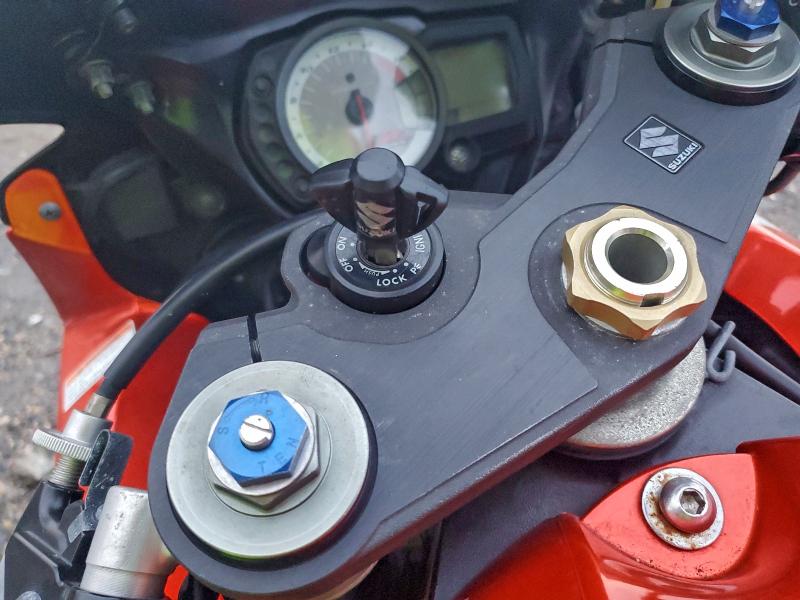 2008 SUZUKI GSX-R750   