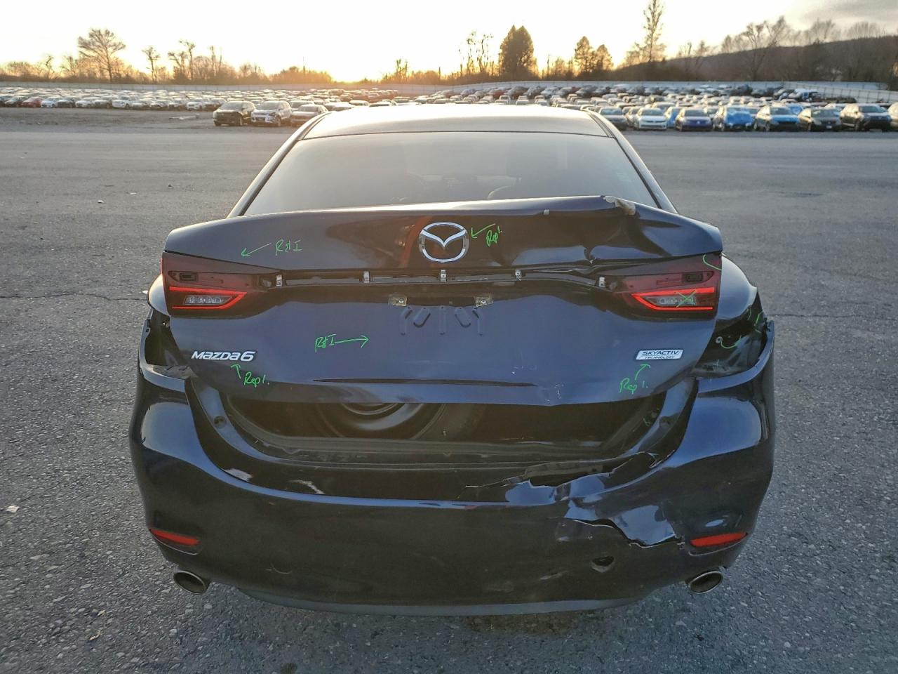 2018 Mazda 6 Touring VIN: JM1GL1VM3J1305480 Lot: 94919465