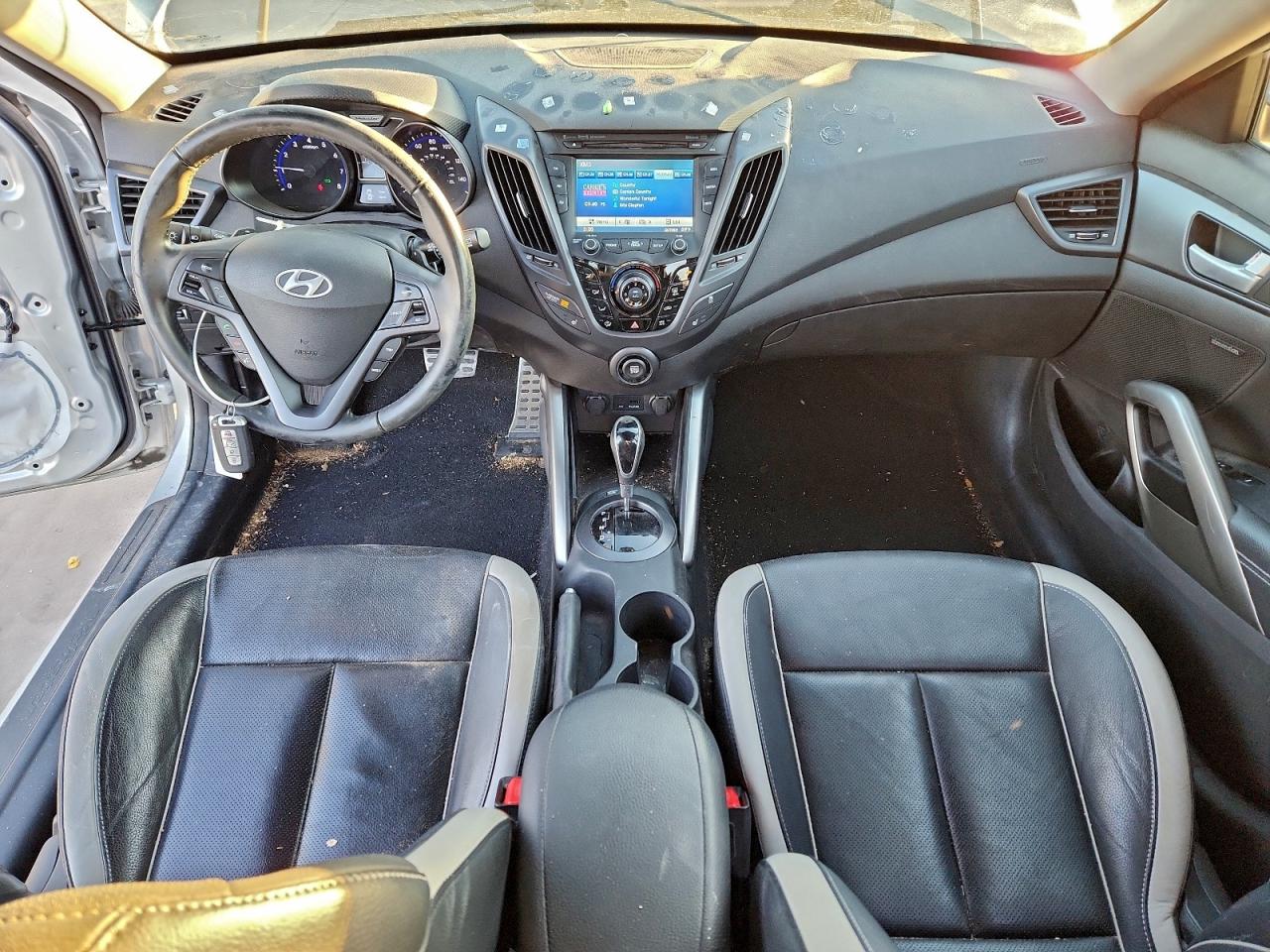 2013 Hyundai Veloster Turbo VIN: KMHTC6AE7DU162655 Lot: 95734015