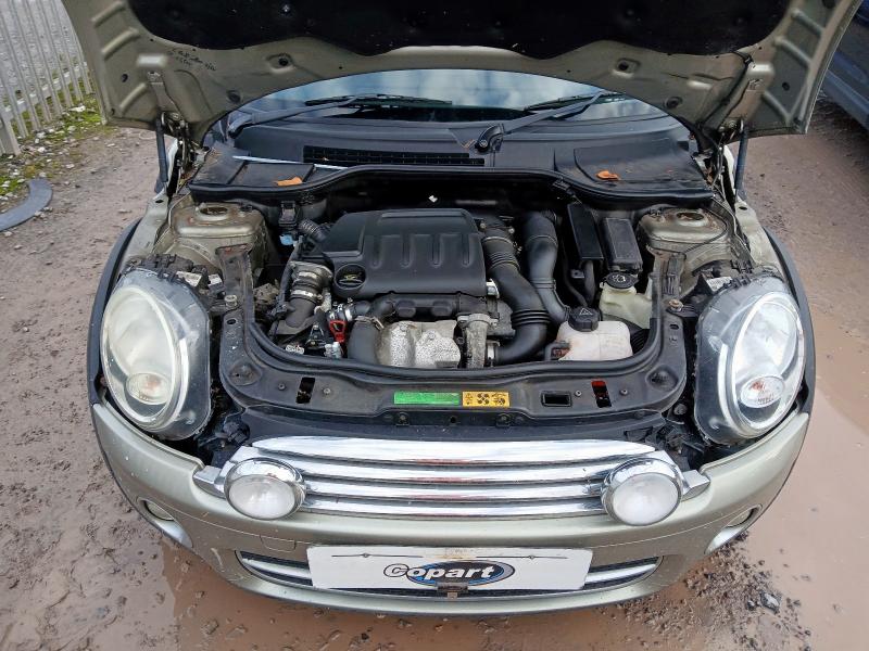 2008 MINI HATCHBACK 1.6 COOPER D 3DR