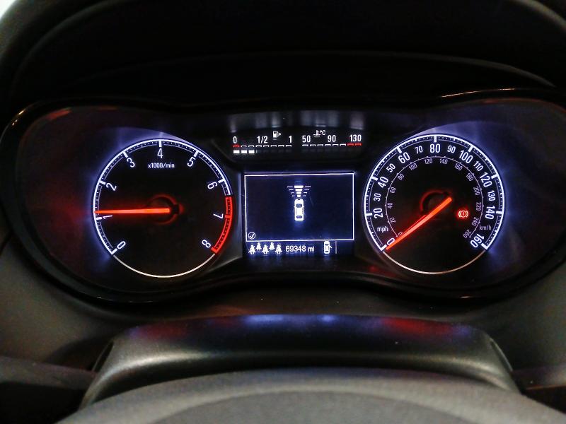 2018 VAUXHALL ZAFIRA 1.4T SRI NAV 5DR