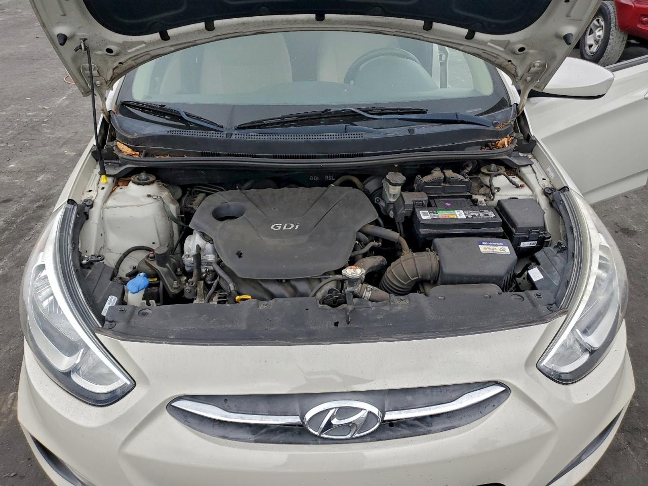 2016 Hyundai Accent Se VIN: KMHCT4AE2GU139129 Lot: 94047885