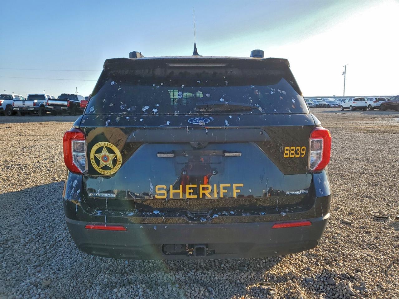 2024 Ford Explorer Police Interceptor VIN: 1FM5K8AC1RGA48839 Lot: 94805765