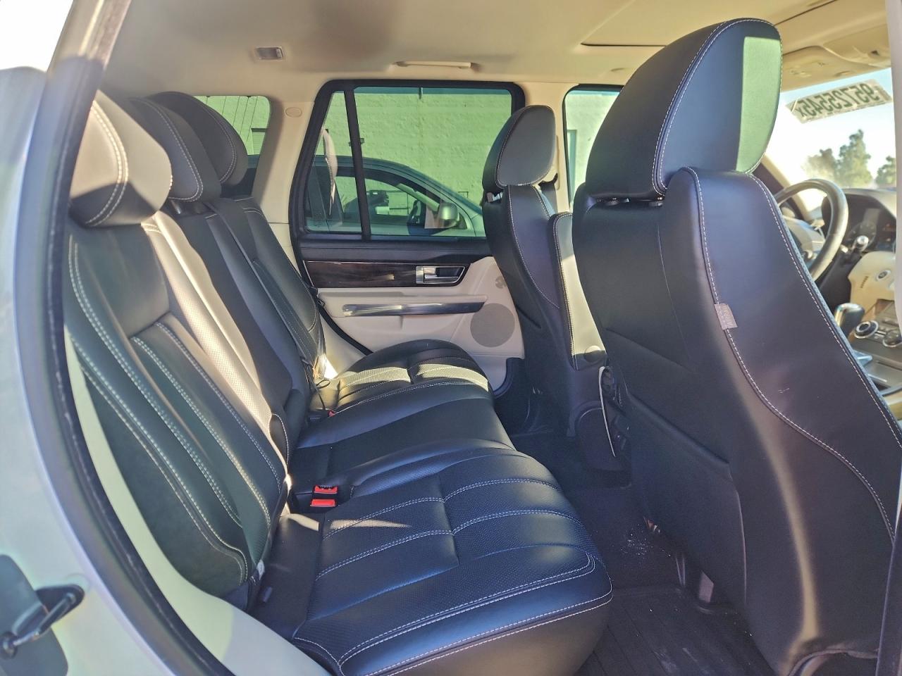 2013 Land Rover Range Rover Sport Hse Luxury VIN: SALSK2D44DA782596 Lot: 95725545