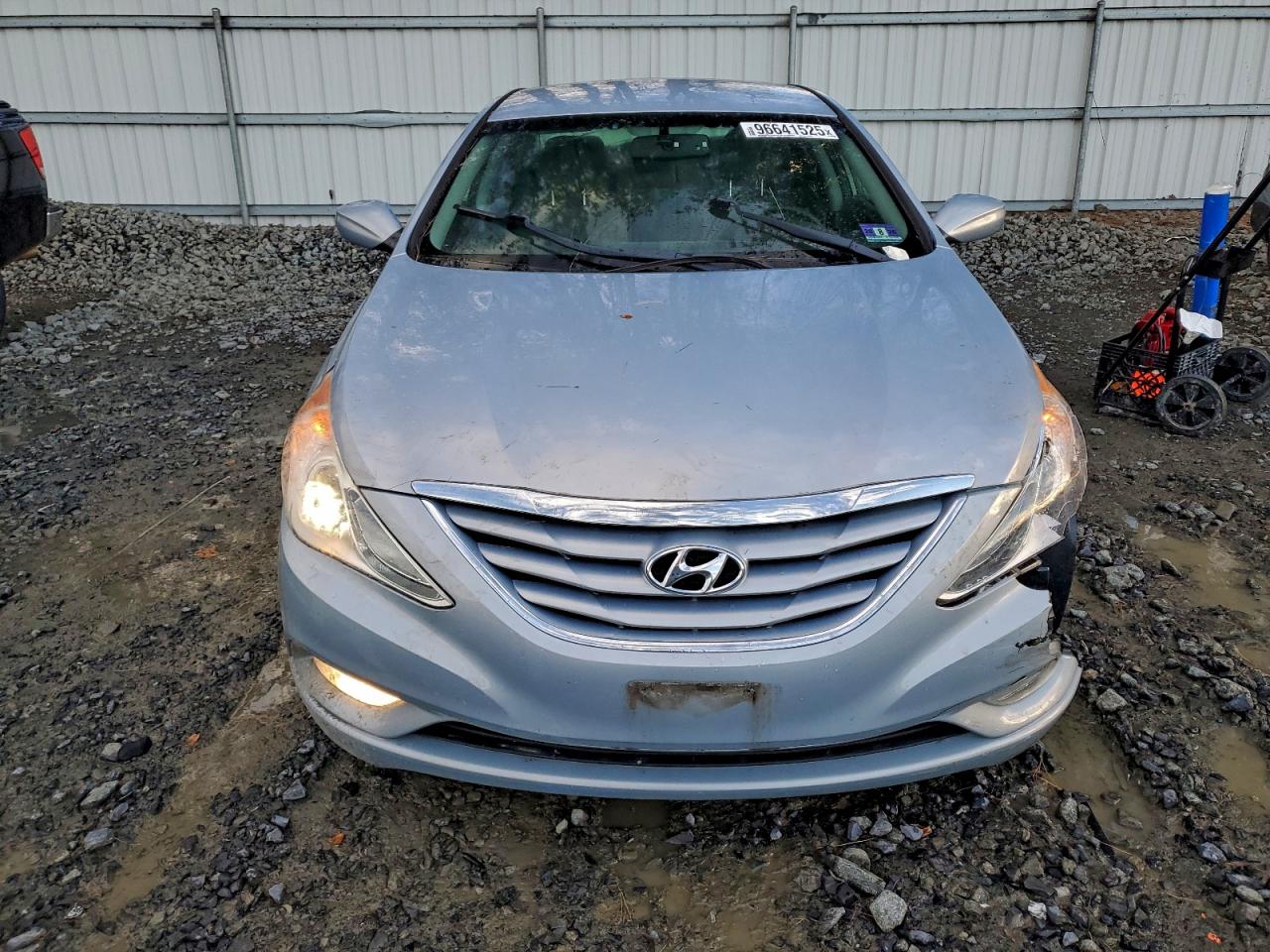 2013 Hyundai Sonata Gls VIN: 5NPEB4AC1DH617349 Lot: 96641525