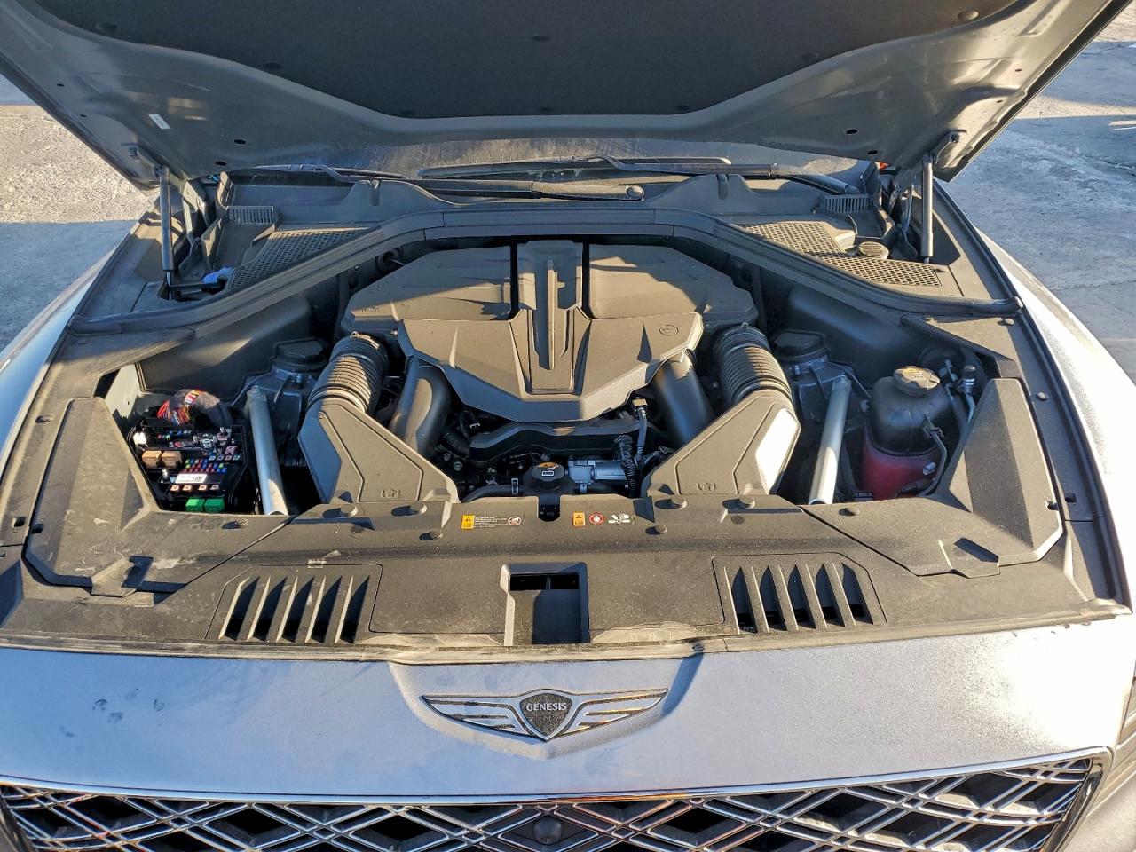 2025 Genesis Gv80 Prestige VIN: KMUHEESC7SU284521 Lot: 94072065