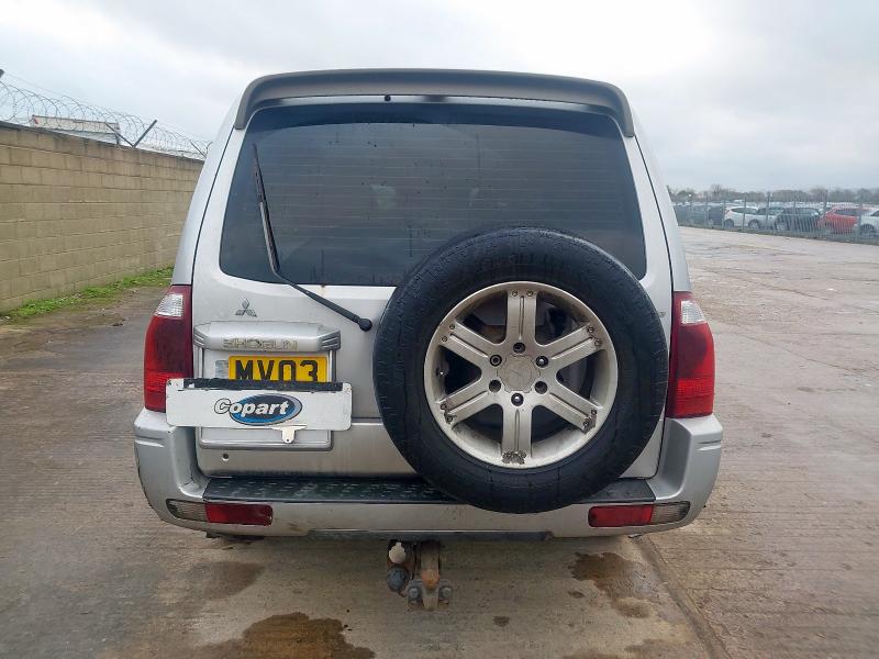 2003 MITSUBISHI SHOGUN 3.2  DI-D WARRIOR 5DR AUTO