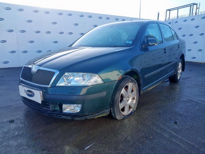 2007 SKODA OCTAVIA 1.9 TDI PD ELEGANCE 5DR DSG for sale at Copart WHITBURN