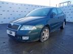 2007 SKODA OCTAVIA 1.9 TDI PD ELEGANCE 5DR DSG for sale at Copart WHITBURN