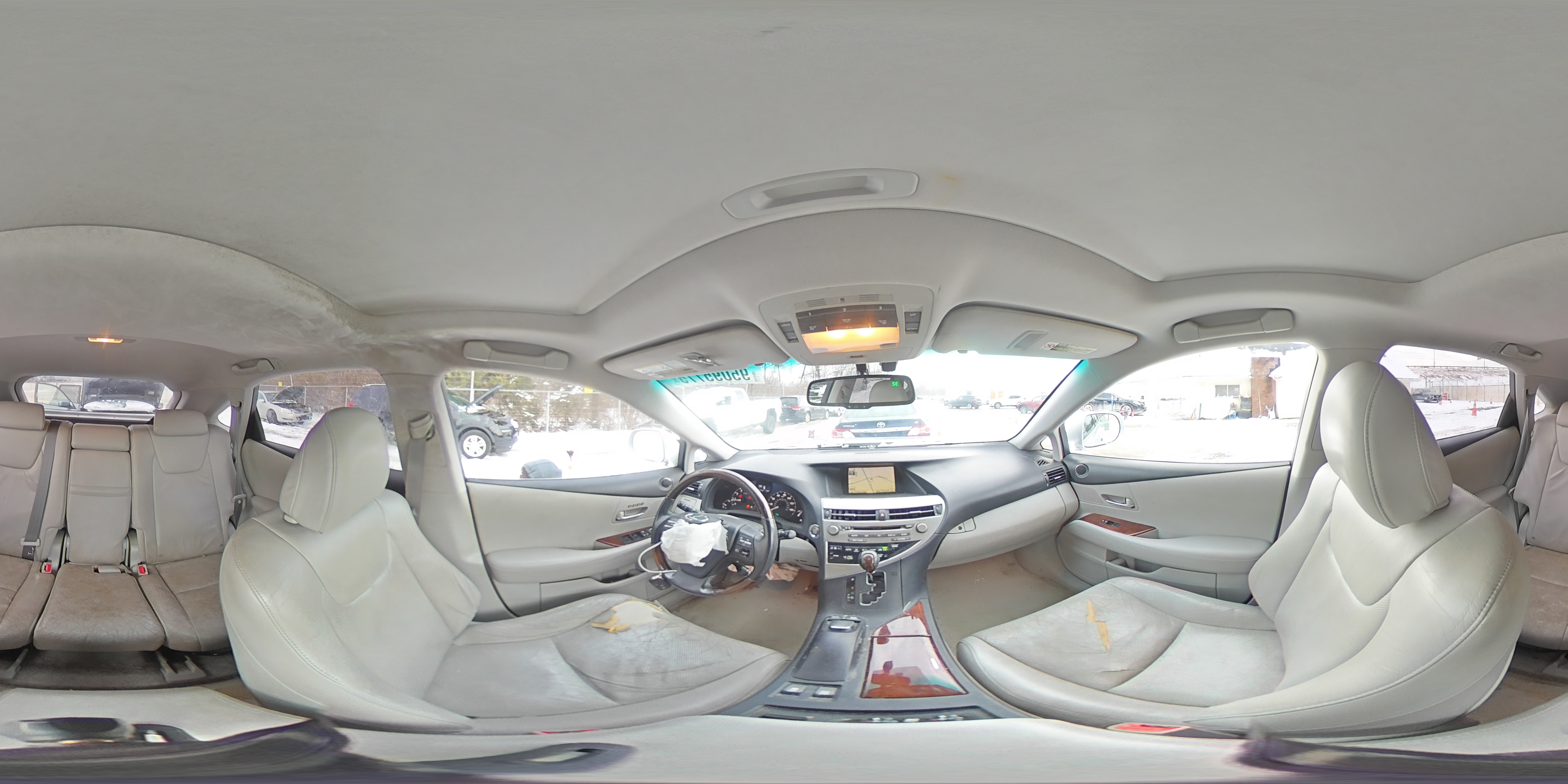 2010 Lexus Rx 350 VIN: 2T2BK1BA5AC072152 Lot: 95095775