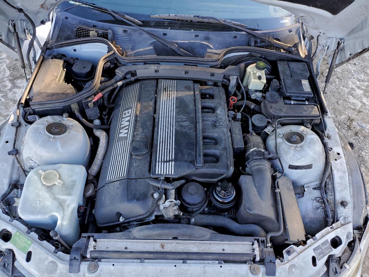 2000 BMW Z3 2.3 VIN: 4USCH9341YLF87468 Lot: 96378305