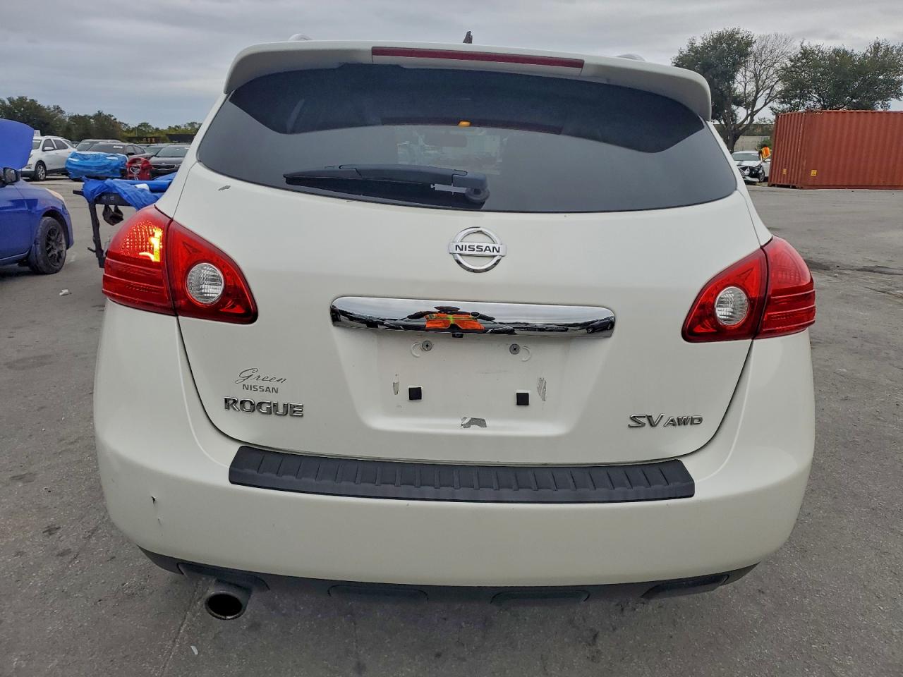 2013 Nissan Rogue S VIN: JN8AS5MV5DW108316 Lot: 96253805