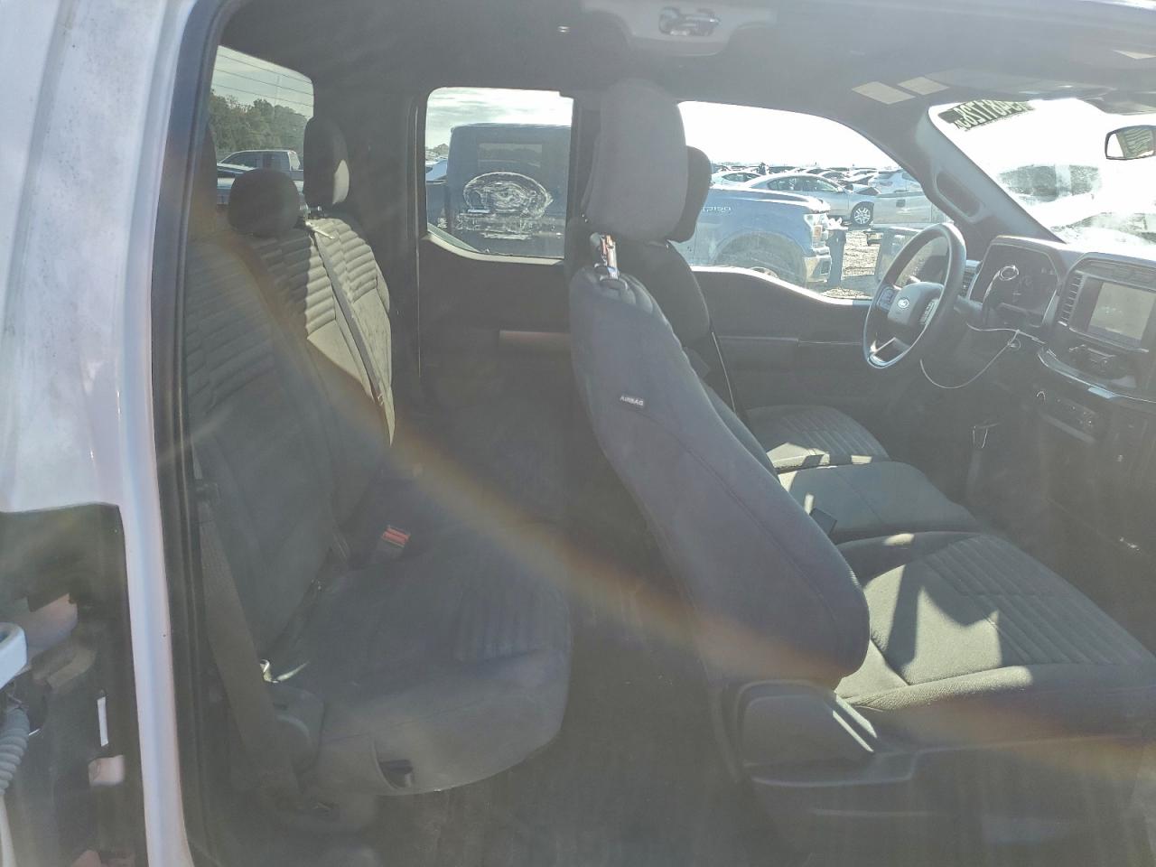 2022 Ford F150 Super Cab VIN: 1FTFX1E89NKE17168 Lot: 94817285