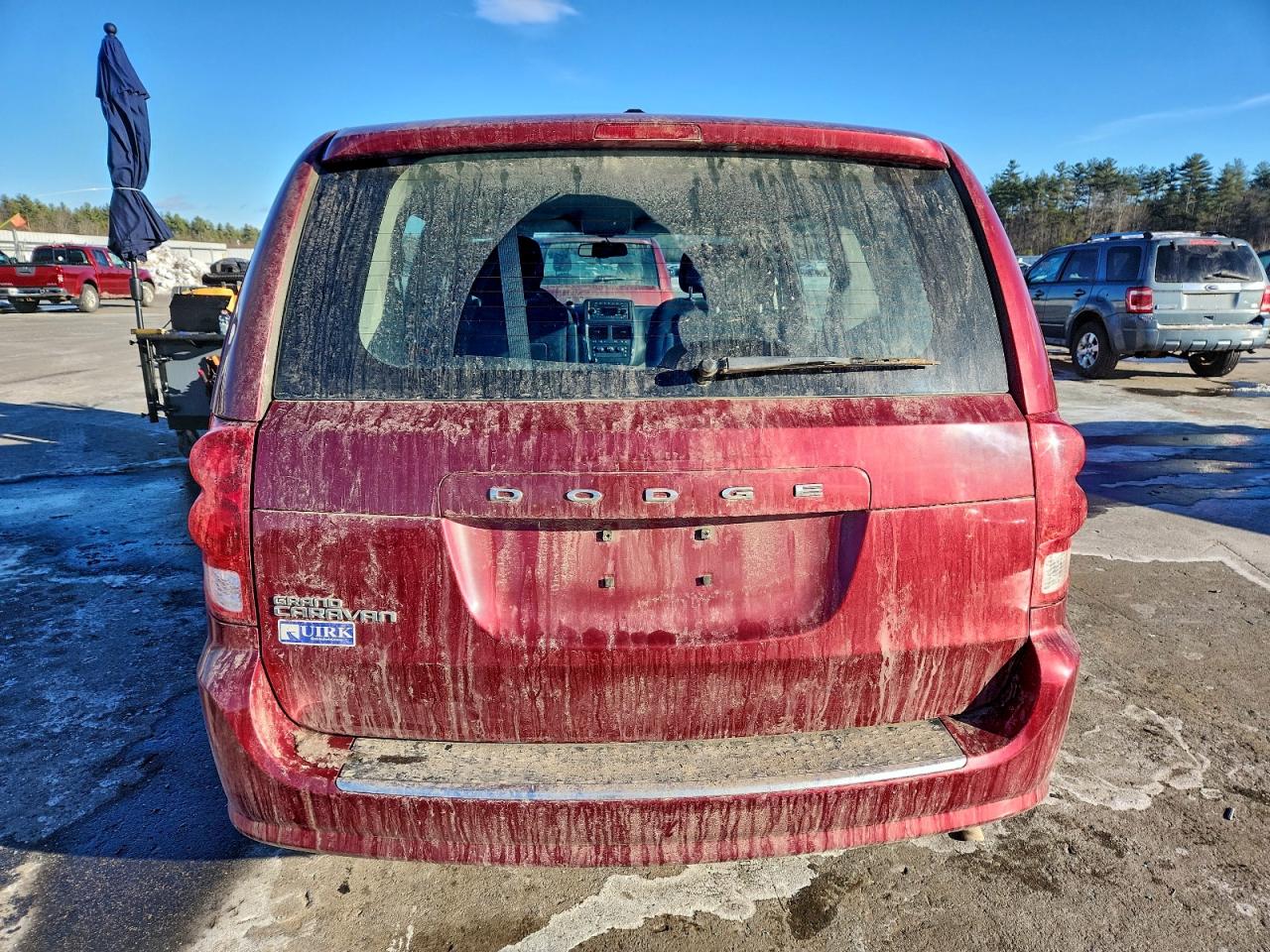 2015 Dodge Grand Caravan Se VIN: 2C4RDGBG7FR688916 Lot: 94523515