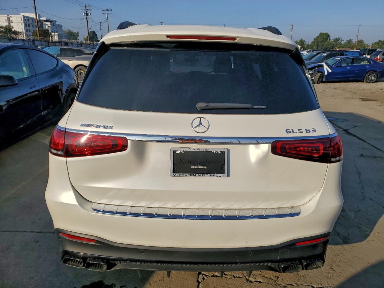 2021 Mercedes-Benz Gls 63 Amg 4Matic VIN: 4JGFF8KE3MA402977 Lot: 94962485