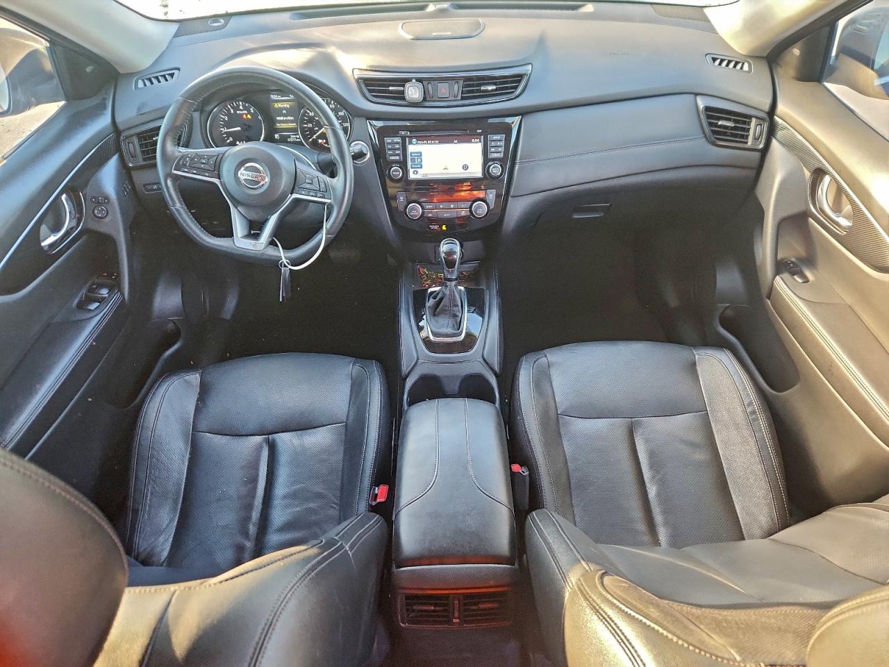 2017 Nissan Rogue S VIN: 5N1AT2MT7HC827933 Lot: 96121105