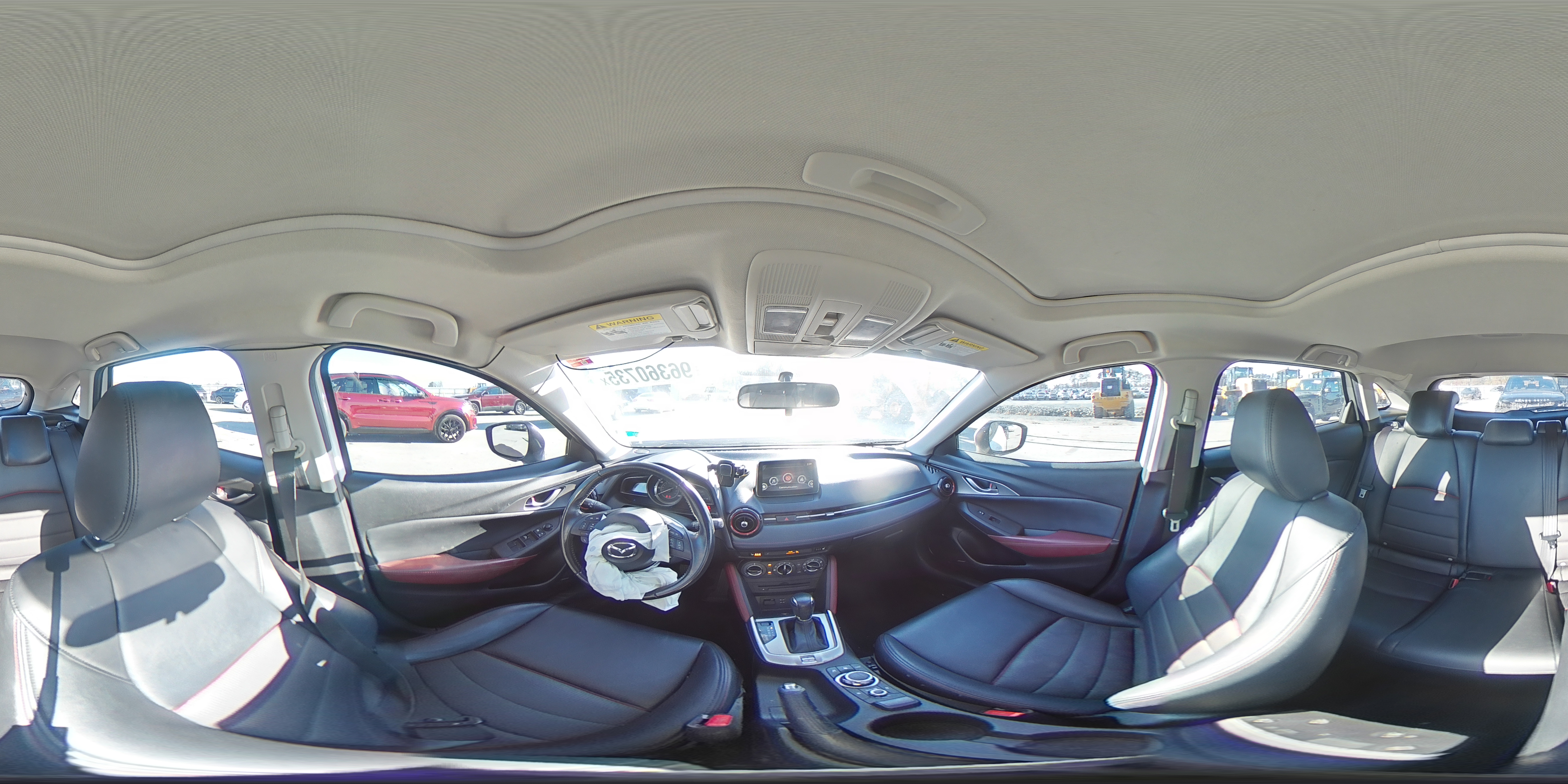 2016 Mazda Cx-3 Touring VIN: JM1DKBC79G0119157 Lot: 96360735