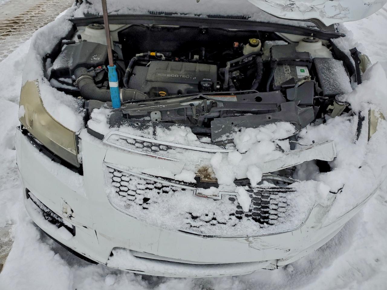 2012 Chevrolet Cruze Eco VIN: 1G1PJ5SC6C7200983 Lot: 94669915