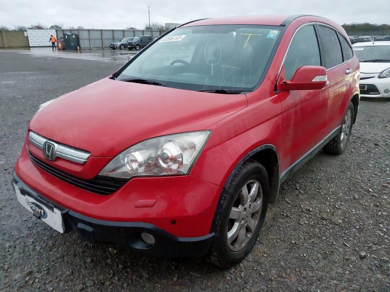 2009 HONDA CR-V 2.2 I-CTDI ES 5DR for sale at Copart YORK