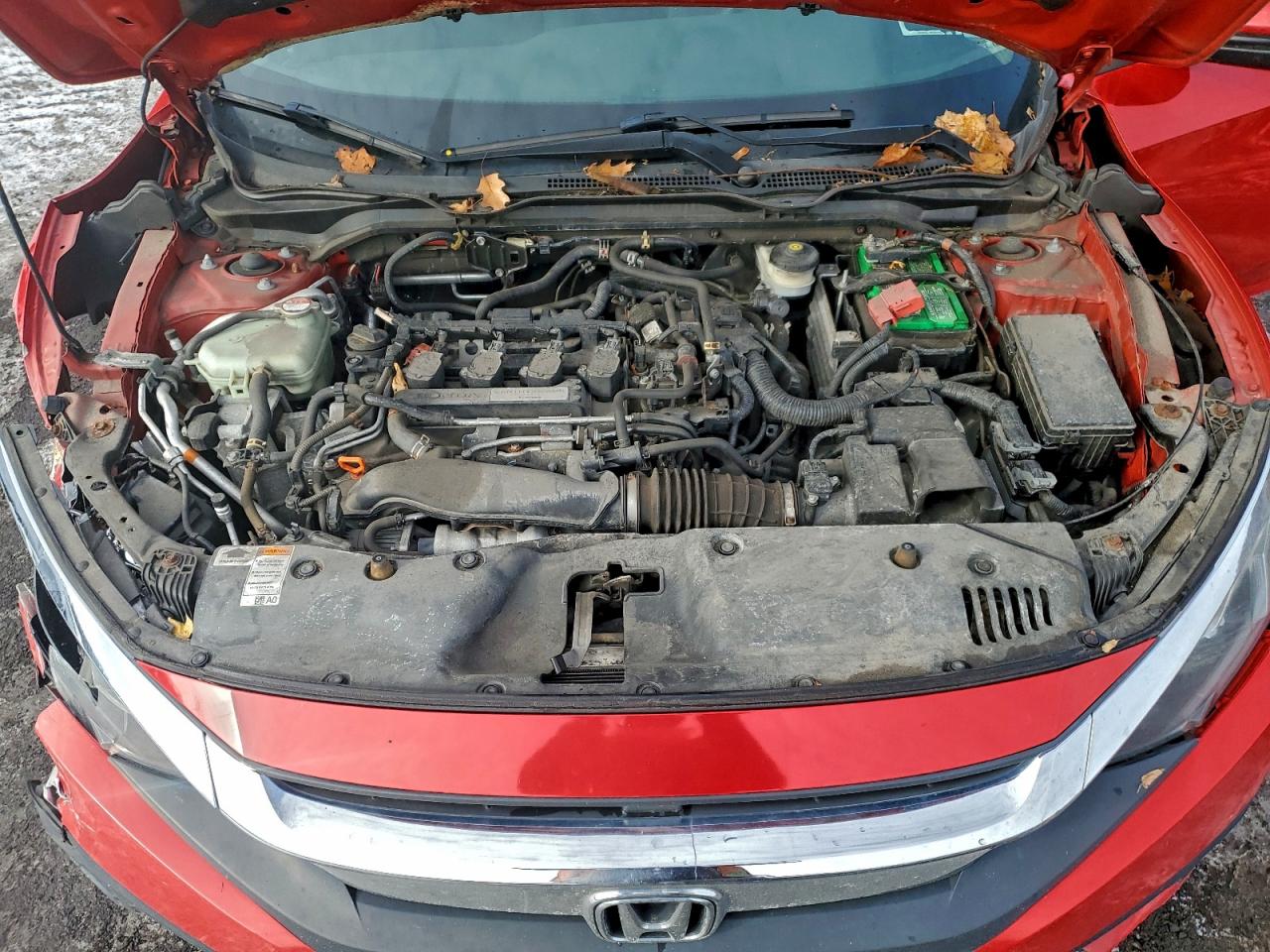 2017 Honda Civic Ex VIN: 2HGFC1F3XHH656952 Lot: 94879405