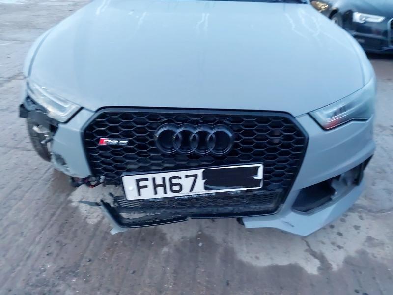 2018 AUDI RS6 4.0T FSI QUATTRO RS 6 PERFORMANCE 5DR TIP AUTO