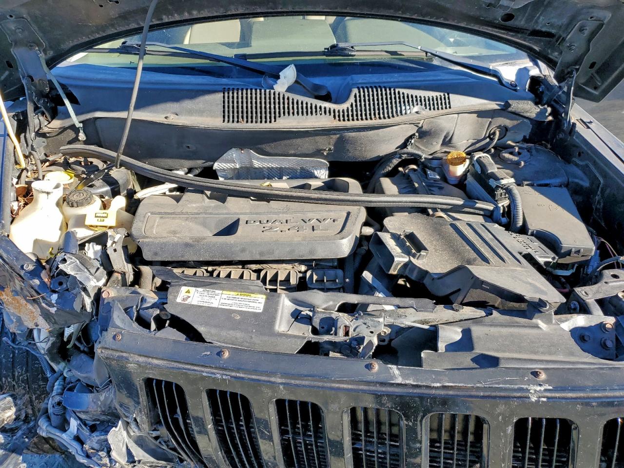 2007 Jeep Compass VIN: 1J8FF47W37D170732 Lot: 96109805