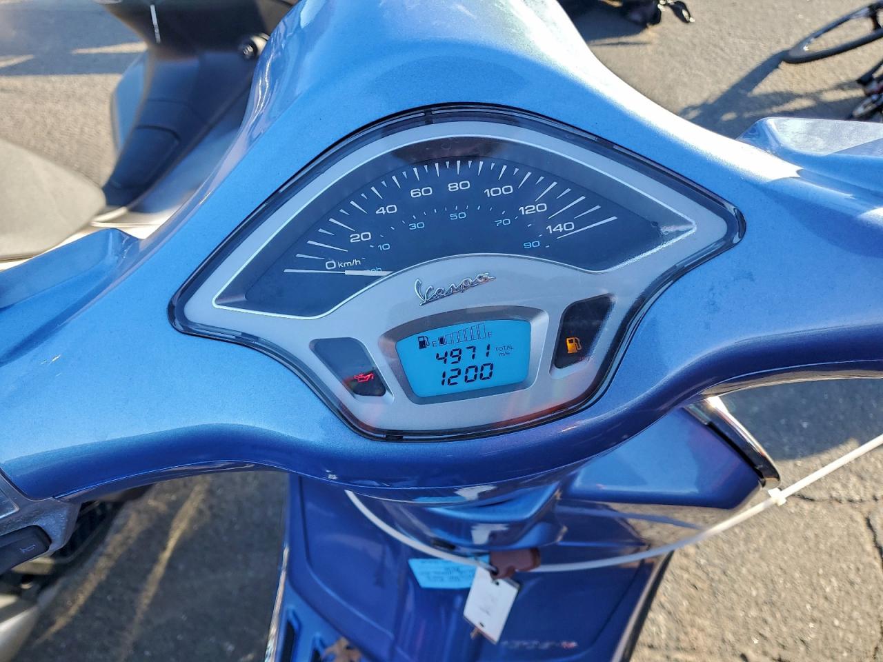 2015 Vespa Sprint 150 3V VIN: ZAPM818G6F5101099 Lot: 94717625