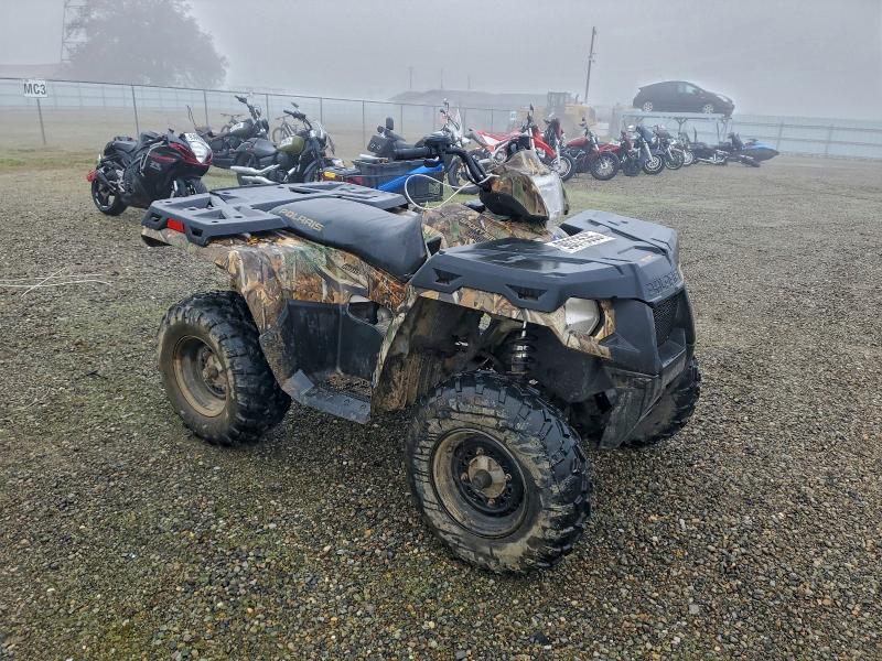 2012 POLARIS SPORTSMAN - ATV for sale at Copart CA - REDDING