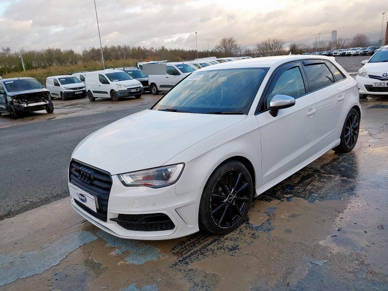 2016 AUDI A3 S3 TFSI QUATTRO 5DR S TRONIC [NAV] for sale at Copart ST HELENS