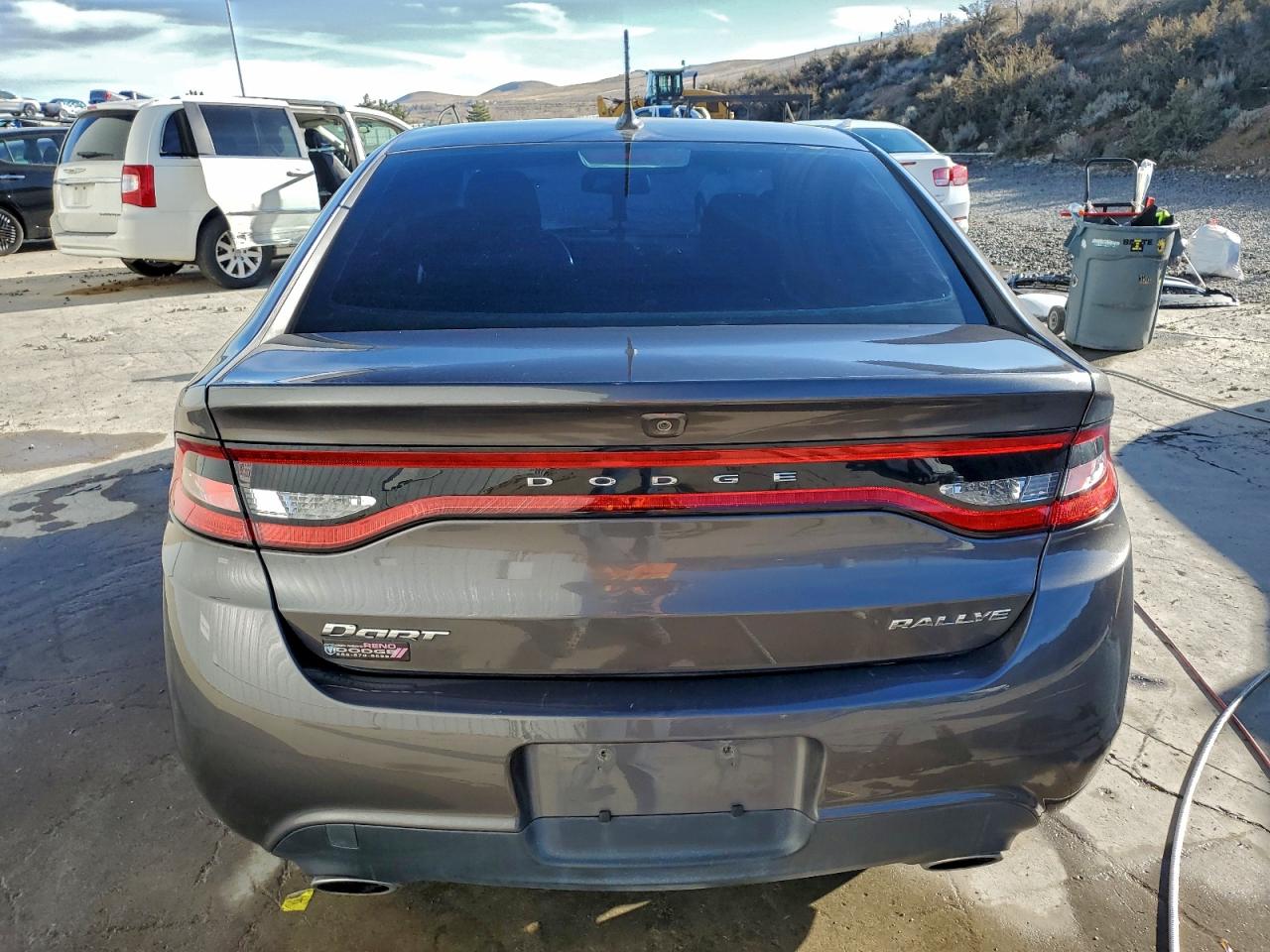 2015 Dodge Dart Sxt VIN: 1C3CDFBB7FD118992 Lot: 94833195