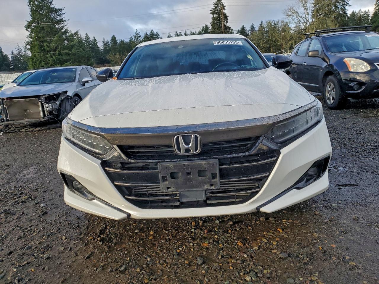 2022 Honda Accord Sport VIN: 1HGCV1F31NA009654 Lot: 96855185
