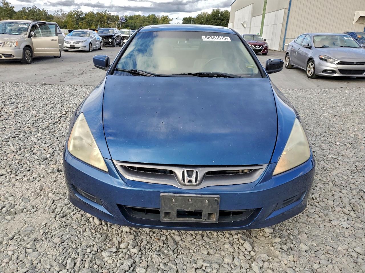 2006 Honda Accord Ex VIN: 1HGCM72756A017076 Lot: 96381015