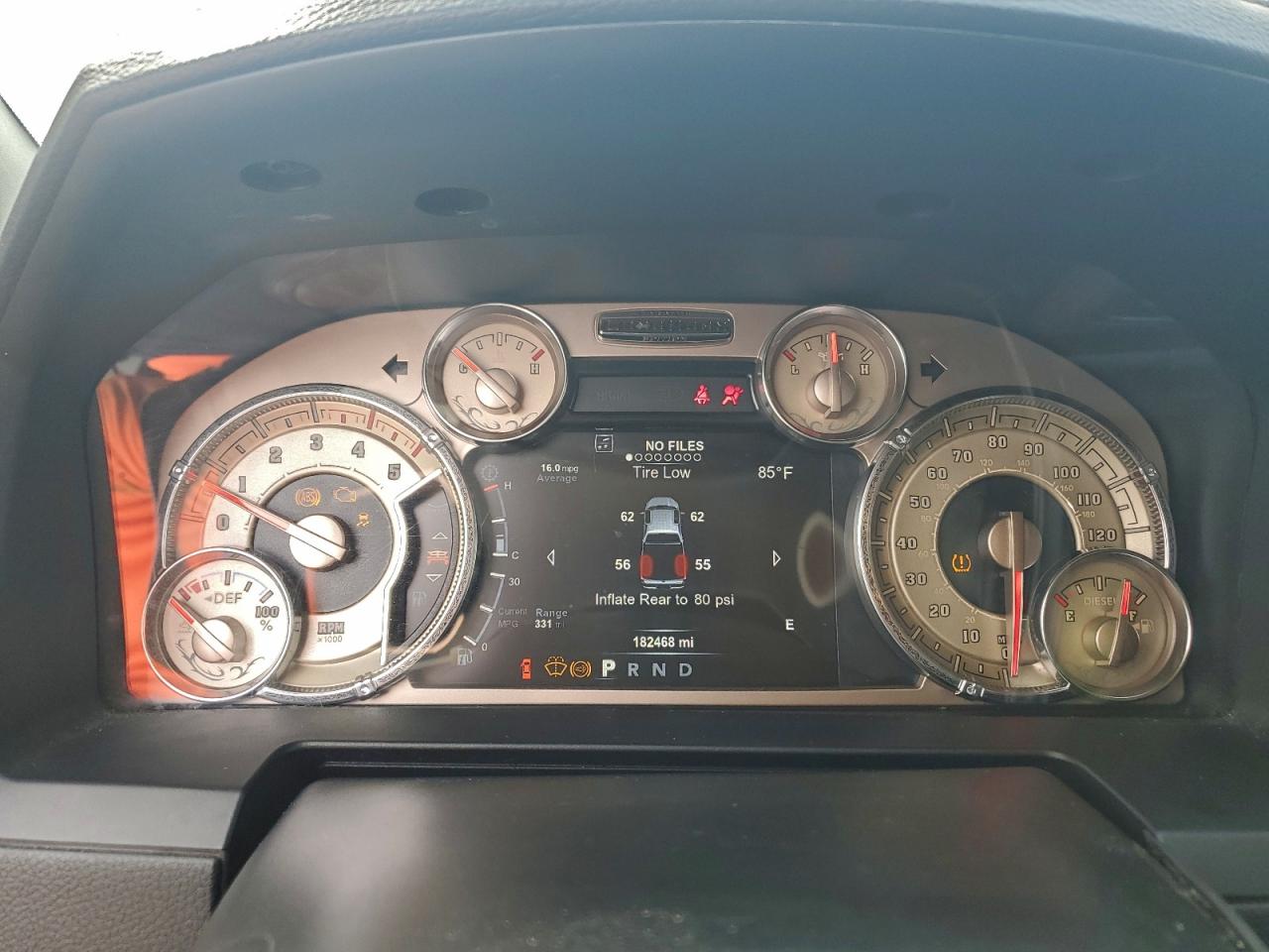 2018 Ram 2500 Longhorn VIN: 3C6UR5PL7JG133542 Lot: 93351625