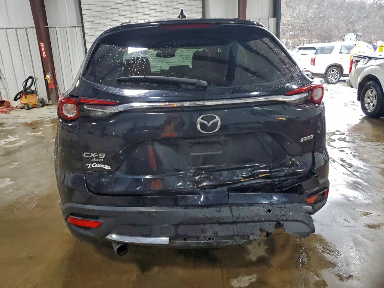 2017 Mazda Cx-9 Signature VIN: JM3TCBEY7H0135994 Lot: 95940055