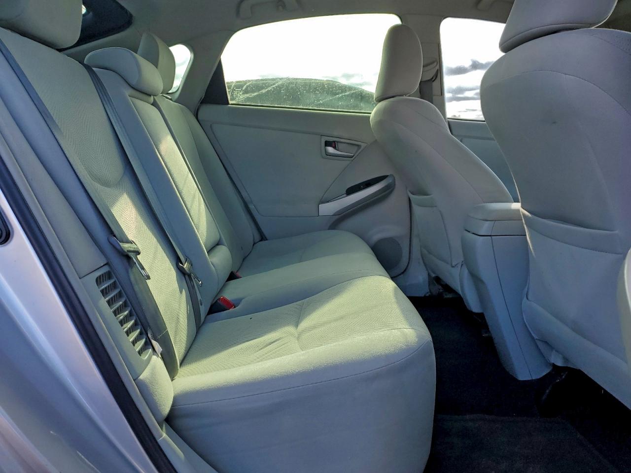 2012 Toyota Prius VIN: JTDKN3DU1C5525357 Lot: 96800005