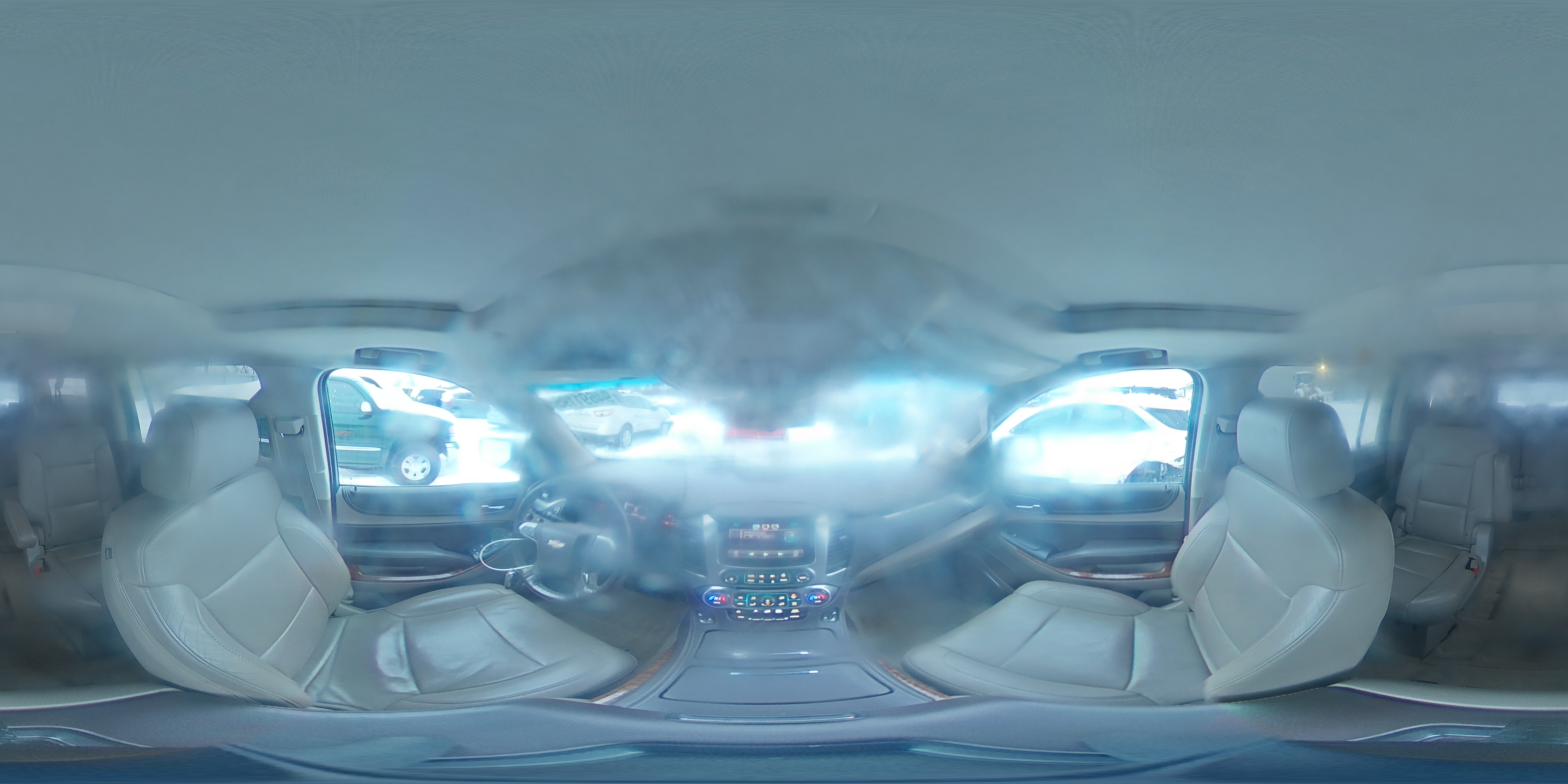 2015 Chevrolet Suburban K1500 Ltz VIN: 1GNSKKKC6FR208594 Lot: 94691195