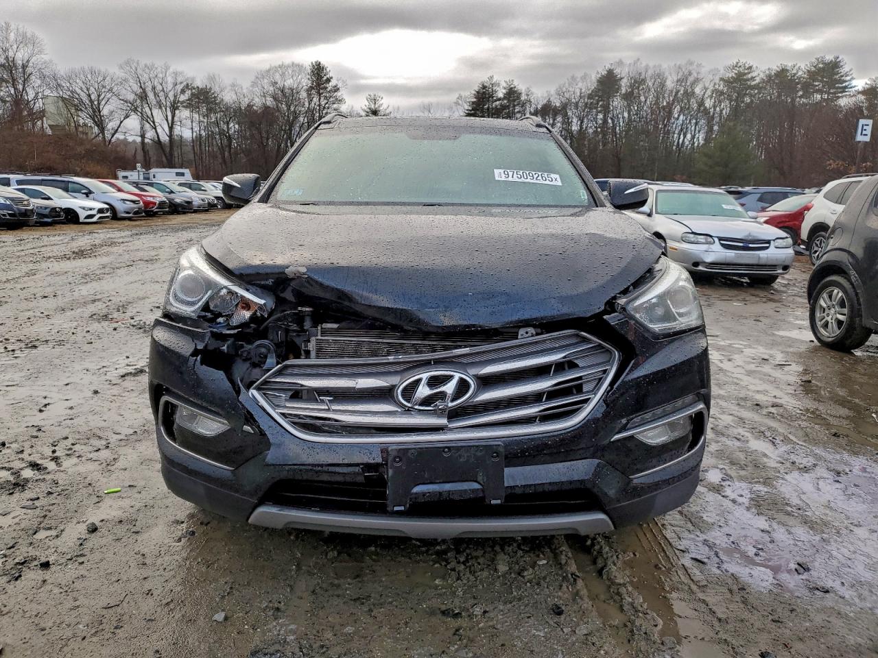 2017 Hyundai Santa Fe Sport VIN: 5XYZUDLB3HG469847 Lot: 97509265