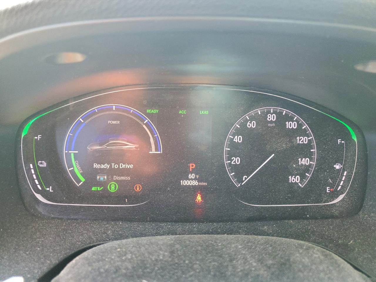 2019 Honda Insight Ex VIN: 19XZE4F53KE034169 Lot: 95194555