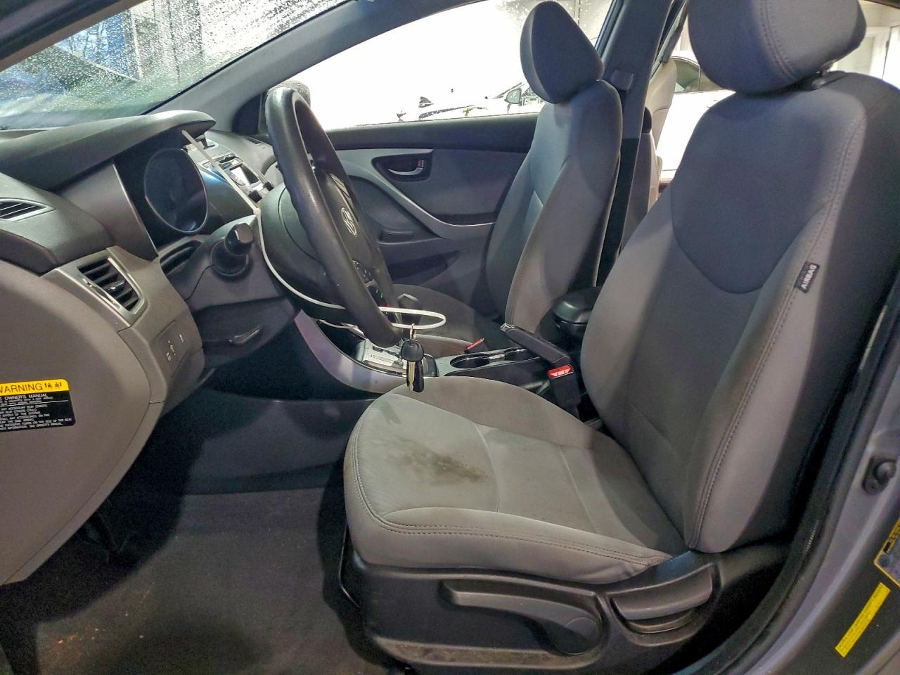 2013 Hyundai Elantra Gls VIN: 5NPDH4AE0DH396256 Lot: 95016695